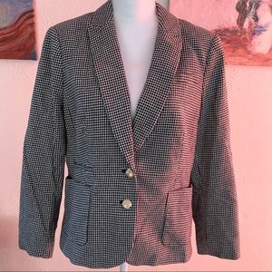 Banana Republic Women’s Houndstooth Blazer